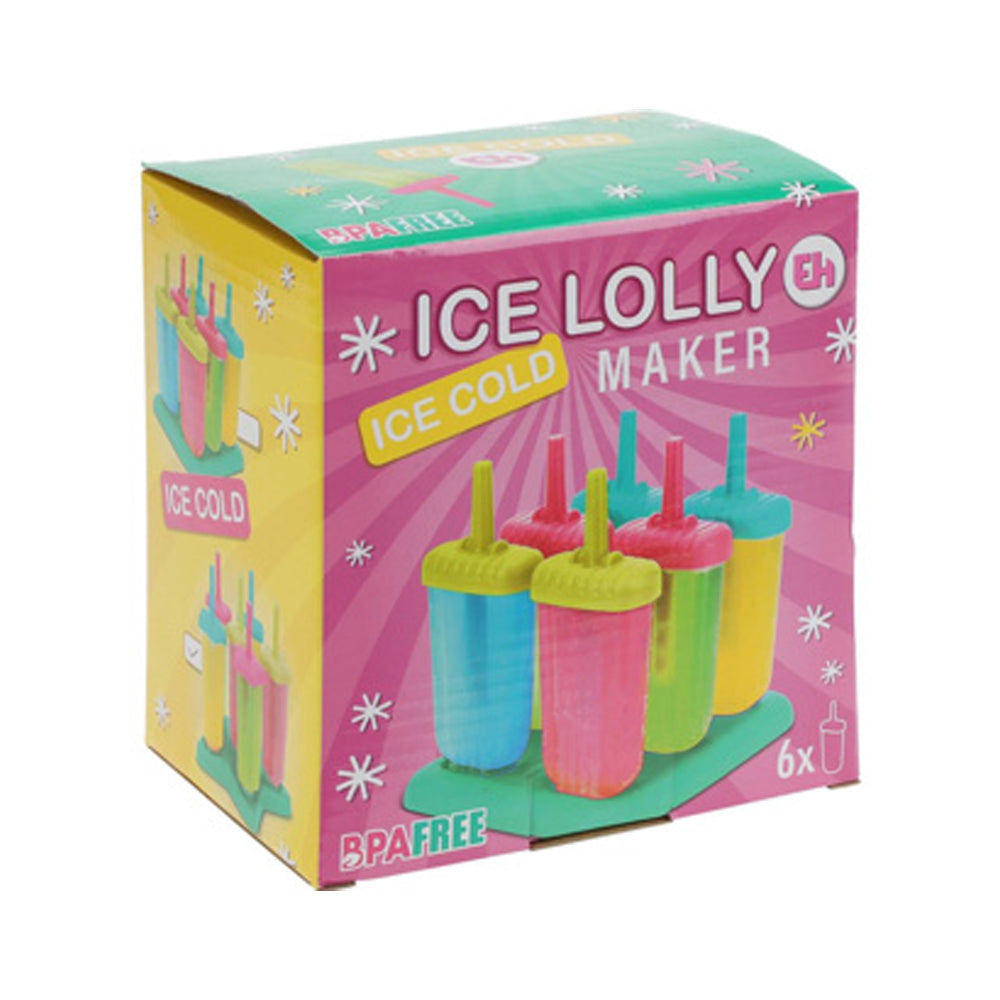 Ice Lolly Maker - 170486830 Ice Cream Scoops Koopman International UK Ltd (AIS) aug25 CarlR Collections_Picnicware Kitchen & Dining Picnicware Product Type_Ice Cream Scoops Product Type_Picnic Dining summer