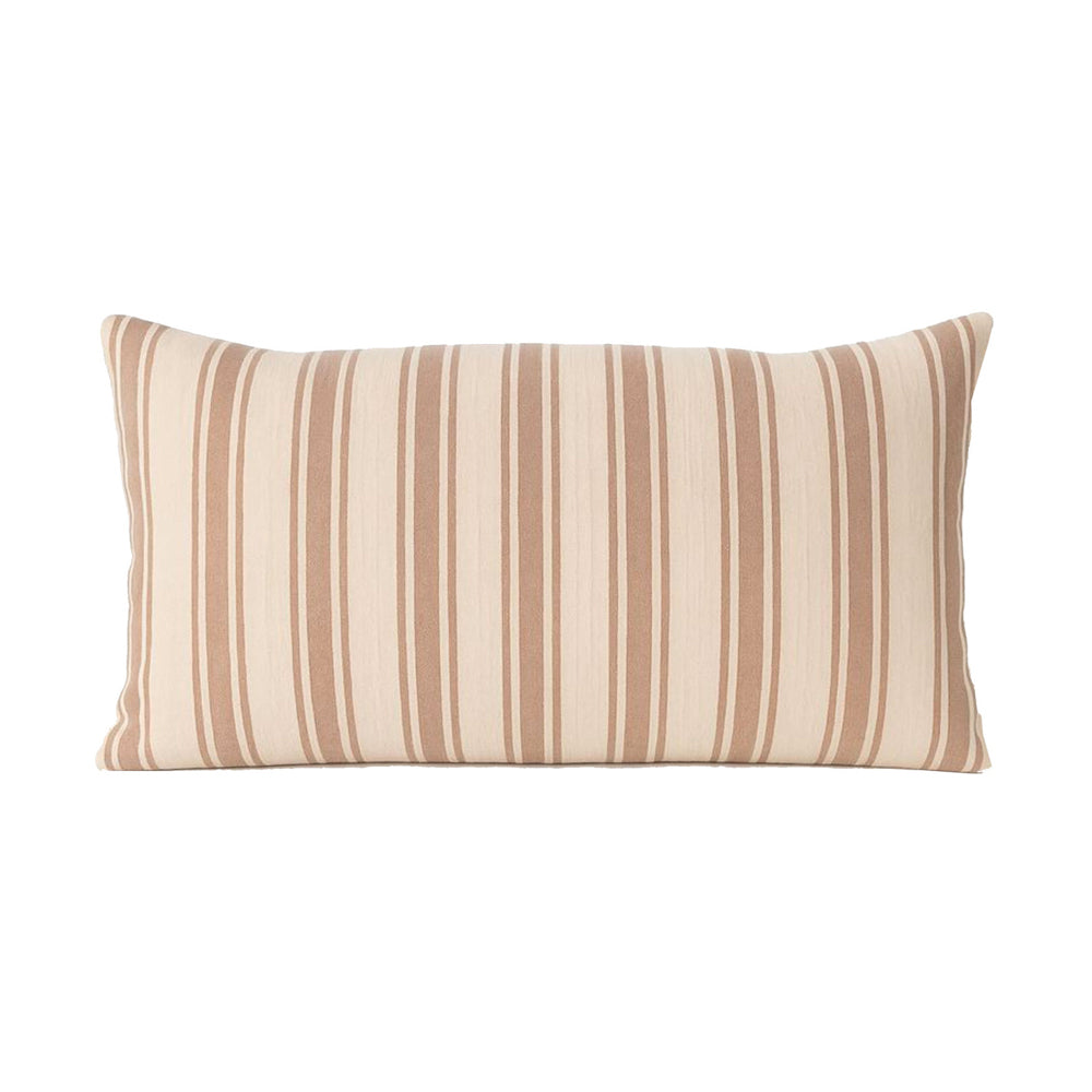 Striped Cushion 70x30cm - A96000600 Cushions Koopman International UK Ltd (AIS) aug25 autumnal charm Brand_Koopman CarlR Home Home & Garden Home Interiors Koopman Product Type_Cushions etc.