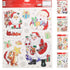 XMAS Window Sticker Decorations - BCC711100 Christmas Decorations Koopman International UK Ltd (AIS) Brand_Koopman CarlR Christmas Christmas Decorations Christmas Products Koopman More Christmas Decorations Nov25 Product Type_Christmas Decorations