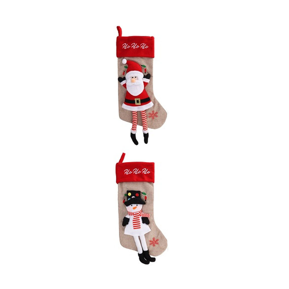 Christmas Stocking with Decorations – 55cm - AAF519370 Stockings / Sacks Koopman International UK Ltd (AIS) All Things Christmas Brand_Koopman CarlR Christmas Christmas Decorations Christmas Essentials Christmas Novelty Christmas Products Collections_All Things Christmas Koopman More Christmas Decorations Oct25 Product Type_Christmas Decorations Product Type_Stockings / Sacks Sacks / Stockings Xmas