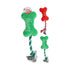 Christmas Rope Dog Toy – Assorted Designs - 495380140 Cat / Dog Koopman International UK Ltd (AIS) Brand_Koopman CarlR Christmas Christmas Novelty Christmas Products Koopman Oct25 Product Type_Cat / Dog Xmas
