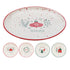 Christmas Design Stoneware Side Plate - Q75600850 Christmas Tableware Koopman International UK Ltd (AIS) All Things Christmas Brand_Koopman CarlR Christmas Christmas Products Christmas Tableware Collections_All Things Christmas Koopman Oct25 Product Type_Christmas Tableware