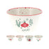 Xmas Design Stoneware Bowl - Q75600870 Christmas Tableware Koopman International UK Ltd (AIS) All Things Christmas Brand_Koopman CarlR Christmas Christmas Essentials Christmas Gifts Christmas Novelty Christmas Party Christmas Products Christmas Tableware Collections_All Things Christmas Koopman Oct25