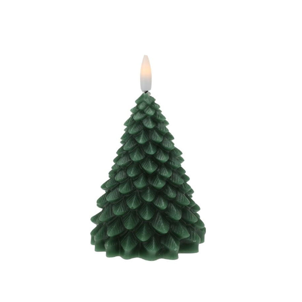 Christmas Tree Candle – Green (11cm) - AX5437050 Christmas Lights Koopman International UK Ltd (AIS) All Things Christmas Brand_Koopman CarlR Christmas Christmas Decorations Christmas Lights Christmas Novelty Christmas Products Collections_All Things Christmas Koopman More Christmas Decorations Oct25 Product Type_Christmas Decorations Product Type_Christmas Lights