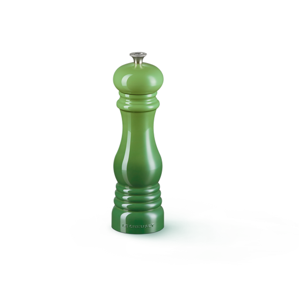 Le Creuset 440012 Pepper Mill Bamboo Green
