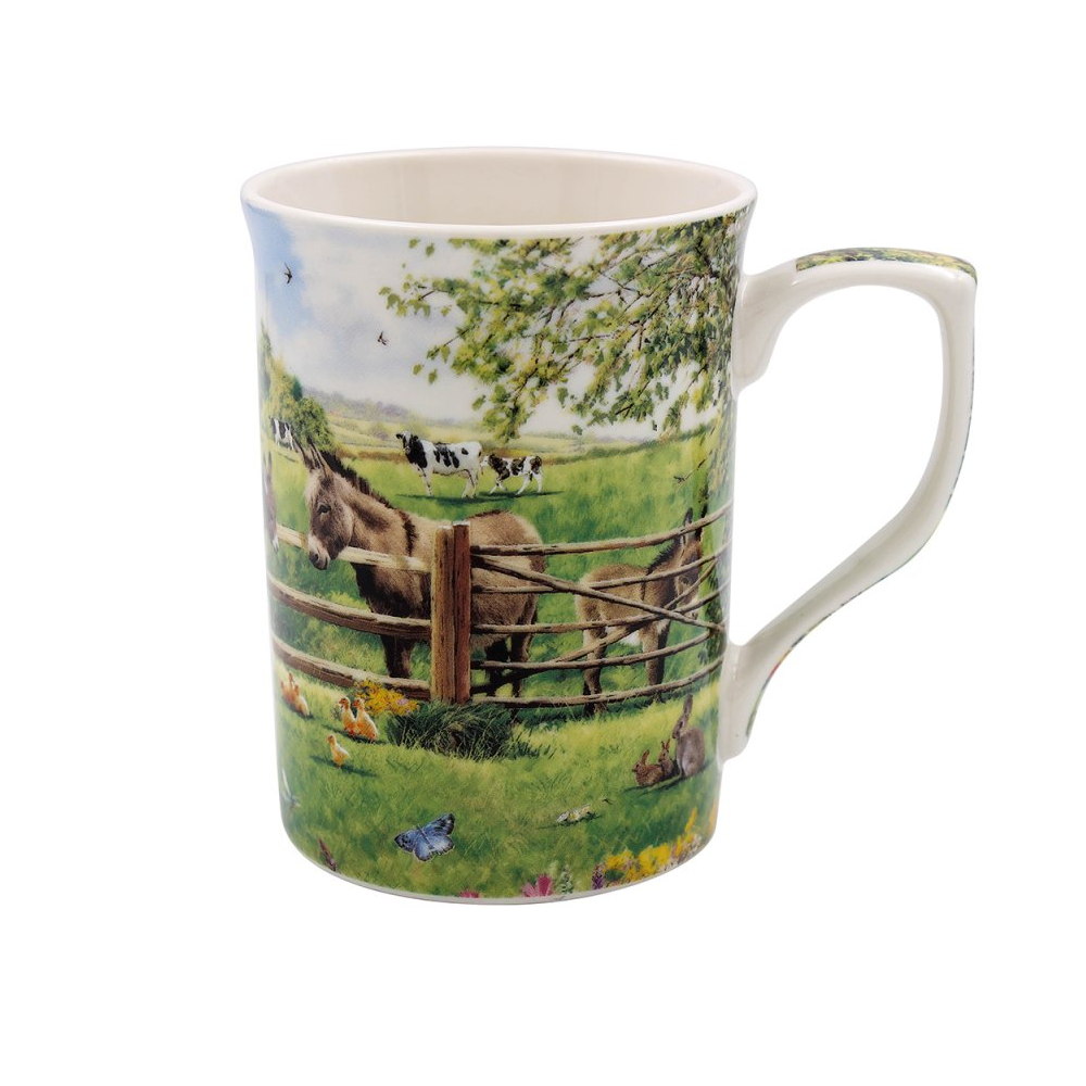 Lesser & Pavey LP95247 Donkey Mug - Premium Mugs from LESSER & PAVEY - Just $4.99! Shop now at W Hurst & Son (IW) Ltd