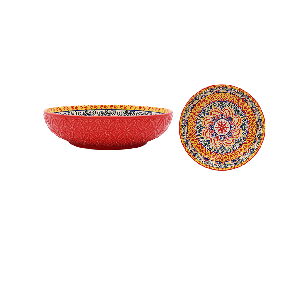 Lesser & Pavey LP73057 22cm Tuscany Bowl - Various Designs Bowls LESSER & PAVEY Brand_Lesser and Pavey CarlR China Wares Collections_Plates and Bowls Dining & Tableware Feb24 Google Product Kitchen & Dining Lesser & Pavey Plates & Bowls Product Type_Bowls / Dishes etc.