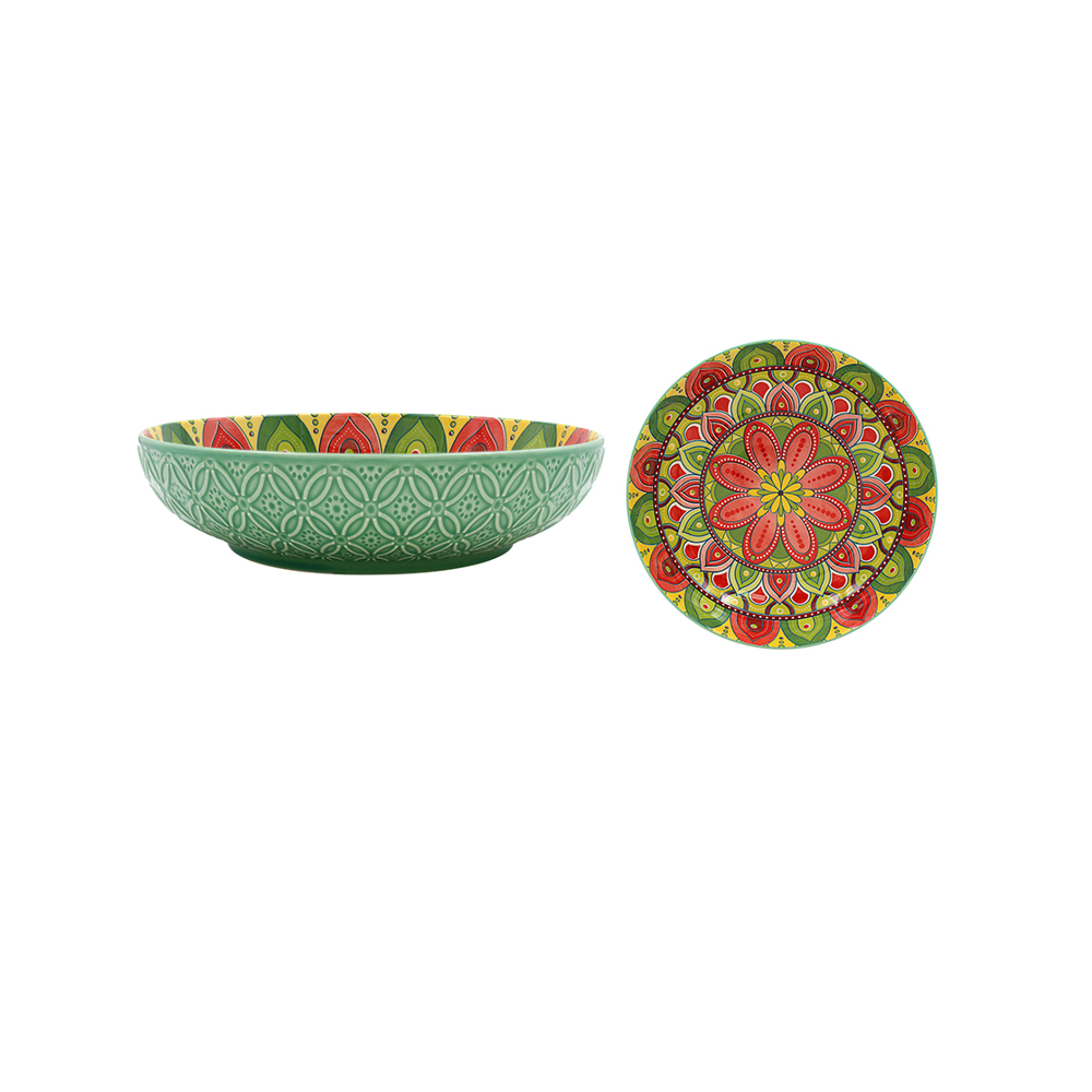 Lesser & Pavey LP73057 22cm Tuscany Bowl - Various Designs Bowls LESSER & PAVEY Brand_Lesser and Pavey CarlR China Wares Collections_Plates and Bowls Dining & Tableware Feb24 Google Product Kitchen & Dining Lesser & Pavey Plates & Bowls Product Type_Bowls / Dishes etc.