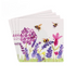 Lesser & Pavey LP95631 Lavender & Bees Ceramic Coasters Pack of 4 - Premium Coasters from LESSER & PAVEY - Just $6! Shop now at W Hurst & Son (IW) Ltd