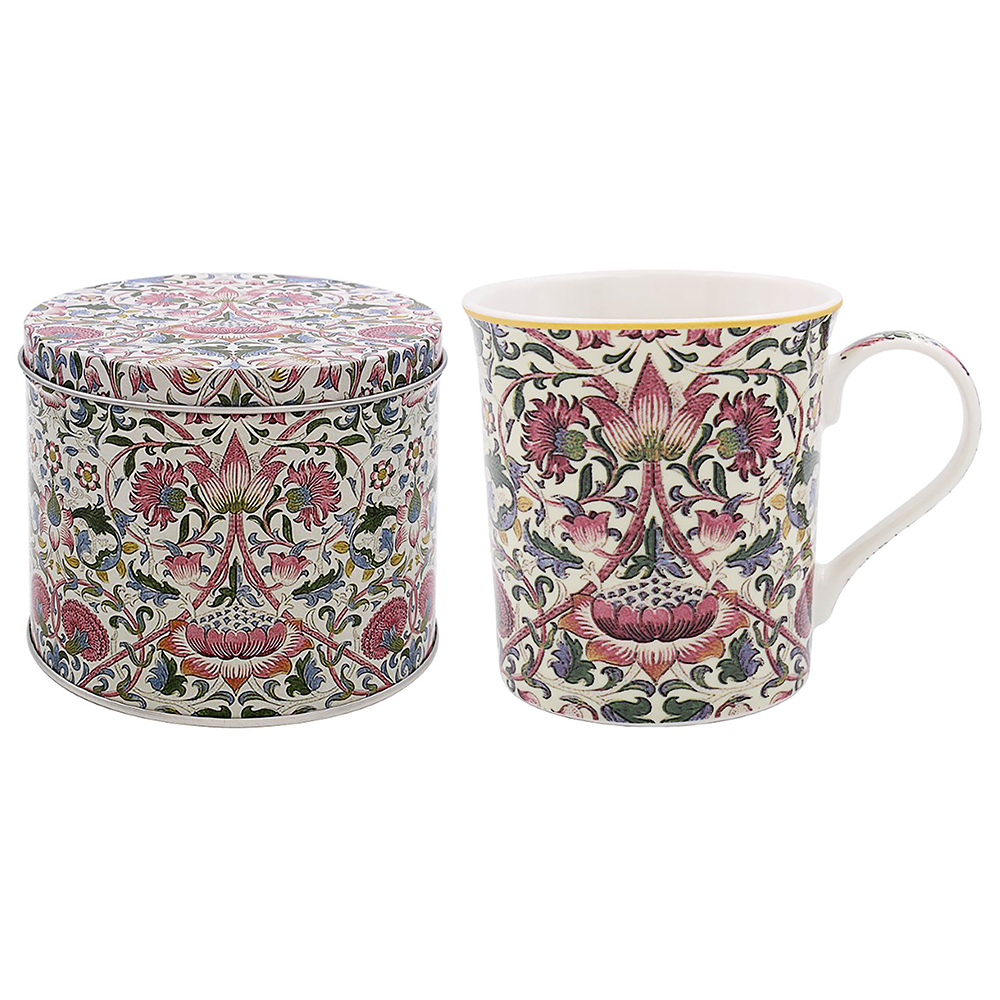Lesser & Pavey LP95377 Morris Lodden Mug in Tin - Premium Mugs from LESSER & PAVEY - Just $6.99! Shop now at W Hurst & Son (IW) Ltd