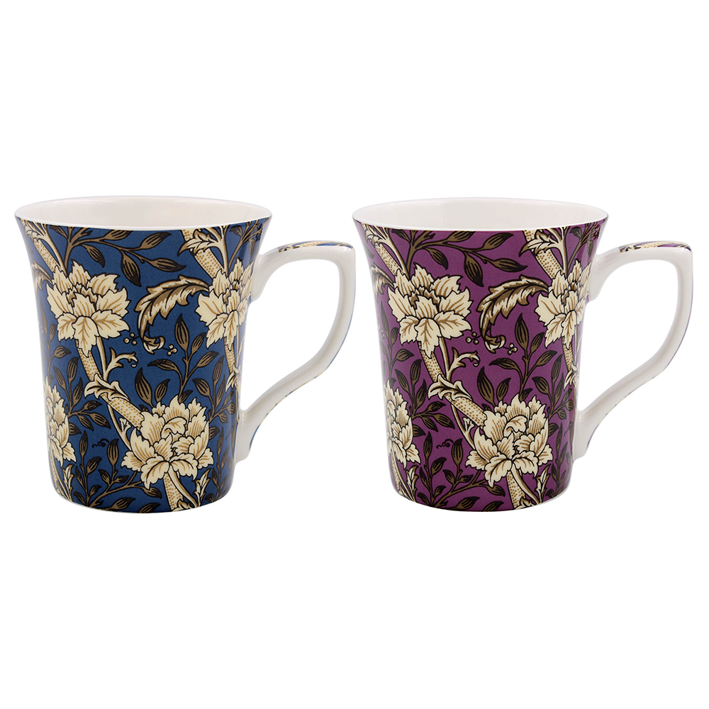 Lesser & Pavey LP95667 Kelmscott Chelsea Mugs - Set of 2 - Premium Mug Sets from LESSER & PAVEY - Just $9.90! Shop now at W Hurst & Son (IW) Ltd