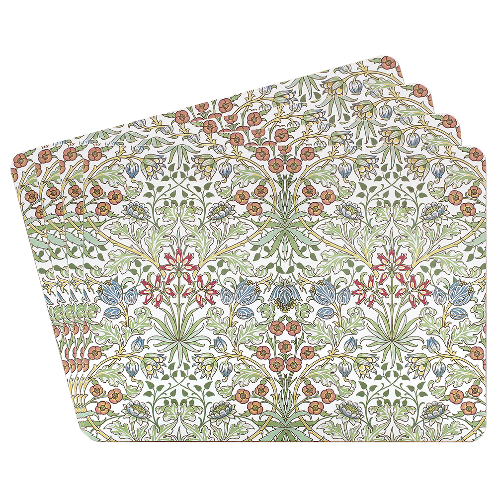 Lesser & Pavey LP95571 Hyacinth Placemats- Set of 4 - Premium Table Mats from LESSER & PAVEY - Just $8.50! Shop now at W Hurst & Son (IW) Ltd
