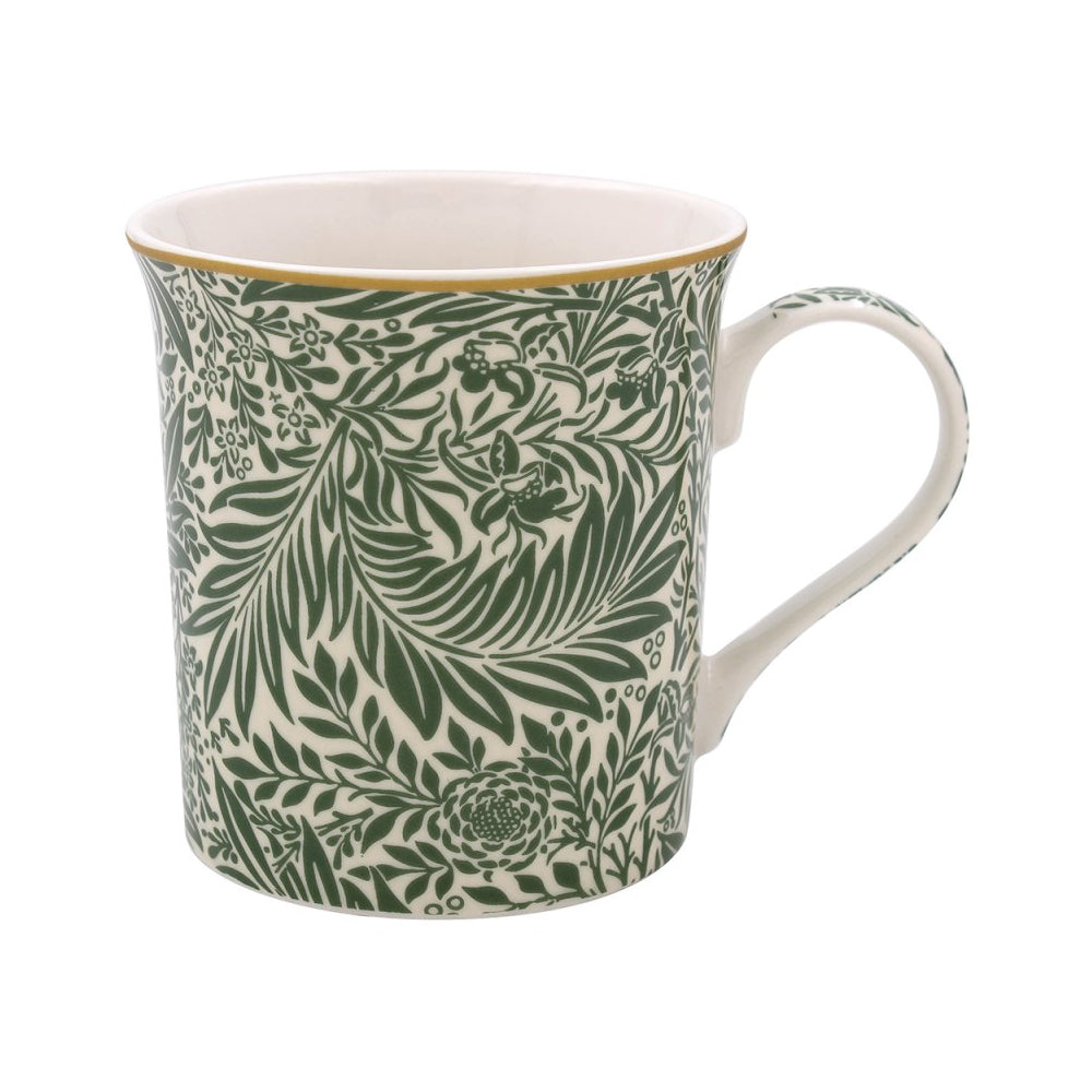 Lesser & Pavey Larkspur Mug - LP96116A Single Mug Lesser & Pavey Ltd aug25 autumnal charm Brand_Lesser and Pavey CarlR Dining & Tableware Kitchen & Dining Lesser & Pavey mug Mugs Mugs Cups & Saucers Product Type_Single Mugs