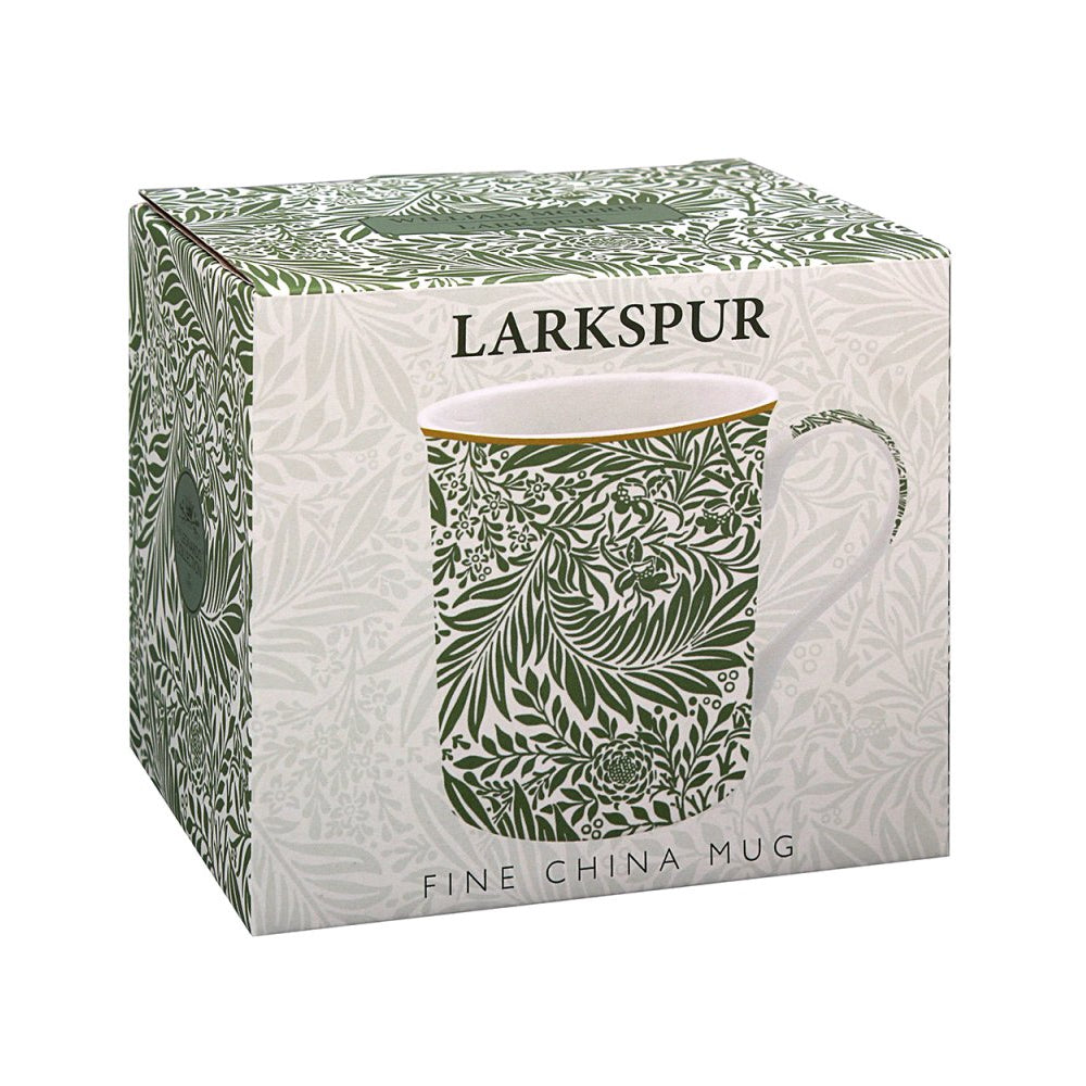 Lesser & Pavey Larkspur Mug - LP96116A Single Mug Lesser & Pavey Ltd aug25 autumnal charm Brand_Lesser and Pavey CarlR Dining & Tableware Kitchen & Dining Lesser & Pavey mug Mugs Mugs Cups & Saucers Product Type_Single Mugs