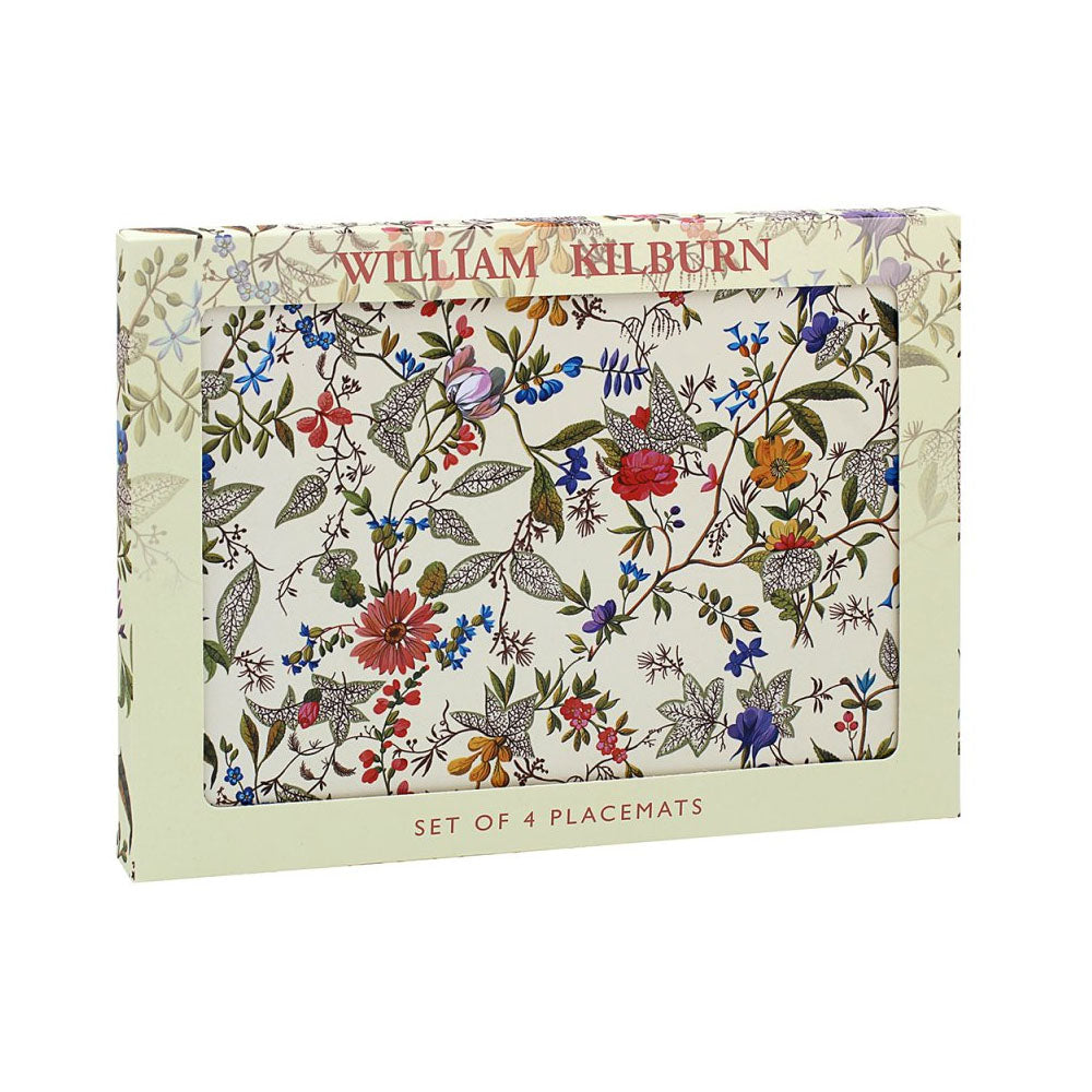 Lesser and Pavey Kilburn Placemats Set of 4 - LP96281 Tray / Tablemats and Coasters Lesser & Pavey Ltd Brand_Lesser and Pavey CarlR Collections_Tableware Collections_Trays Tablemats and Coasters Dining & Tableware Kitchen & Dining Lesser & Pavey Product Type_Table Mats sep25 Tablemats Tableware Trays Tablemats & Coasters