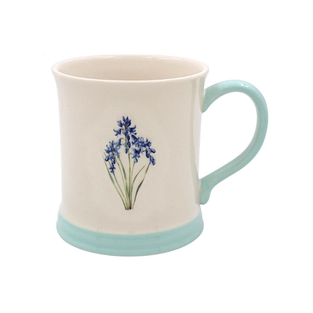 Embossed Mug - Bluebells - LP75127 Single Mug Lesser & Pavey Ltd autumnal charm Brand_Lesser and Pavey CarlR Dining & Tableware Drinkware Kitchen & Dining Lesser & Pavey mug Mugs Mugs Cups & Saucers Product Type_Single Mugs sep25