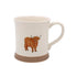 Embossed Mug - Highland Cow - LP75115 Single Mug Lesser & Pavey Ltd autumnal charm Brand_Lesser and Pavey CarlR Collections_Mugs Cups and Saucers Dining & Tableware Drink Drinkware Kitchen & Dining Lesser & Pavey mug Mugs Mugs Cups & Saucers Product Type_Single Mugs sep25