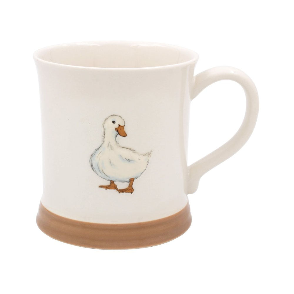 Embossed Mug - Duck - LP75120 Single Mug Lesser & Pavey Ltd autumnal charm CarlR Collections_Mugs Cups and Saucers Dining & Tableware Drink Drinkware Kitchen & Dining mug Mugs Mugs Cups & Saucers Product Type_Single Mugs sep25