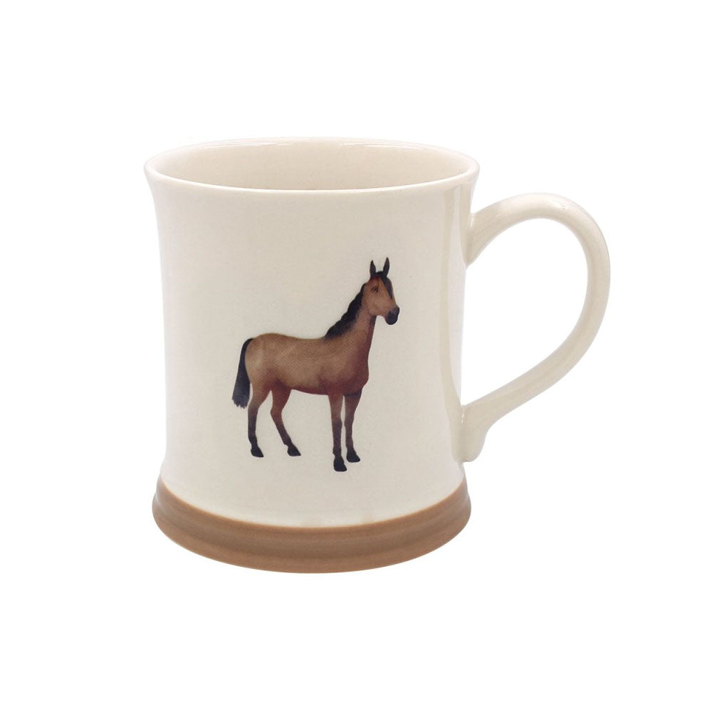 Embossed Mug - Horse - LP75118 Single Mug Lesser & Pavey Ltd autumnal charm Brand_Lesser and Pavey CarlR Collections_Mugs Cups and Saucers Dining & Tableware Drink Drinkware Kitchen & Dining Lesser & Pavey mug Mugs Mugs Cups & Saucers Product Type_Single Mugs sep25