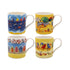 Lesser and Pavey Beach Mug – Assorted Designs - LP96472 Single Mug Lesser & Pavey Ltd Brand_Lesser and Pavey CarlR Collections_Mugs Cups and Saucers Dining & Tableware Giftware Kitchen & Dining Lesser & Pavey mug Mugs Mugs Cups & Saucers Product Type_Single Mugs sep25