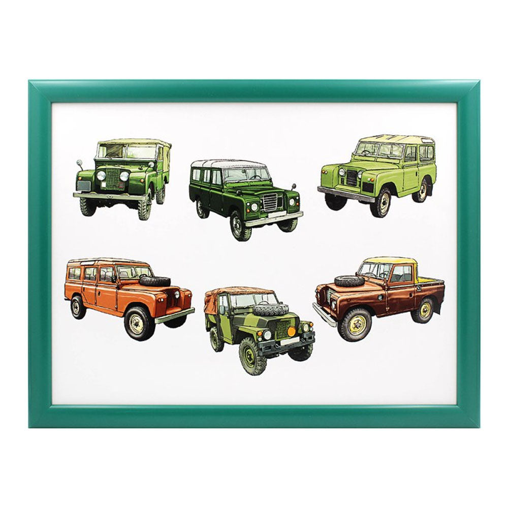 Lesser and Pavey Laptray 4x4 with Bean Bag - LP74459 Trays Lesser & Pavey Ltd autumnal charm Brand_Lesser and Pavey CarlR Collections_Trays Tablemats and Coasters Dining & Tableware Kitchen & Dining Lesser & Pavey Product Type_Trays sep25 Trays Trays Tablemats & Coasters