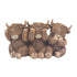 Lesser and Pavey Highland Cow Trio Ornament - LP75455A Decor Lesser & Pavey Ltd Brand_Lesser and Pavey CarlR Collections_Giftware Collections_More Decor & Giftware Decor Decor & Giftware Giftware Lesser & Pavey More Decor & Giftware Product Type_Giftware sep25