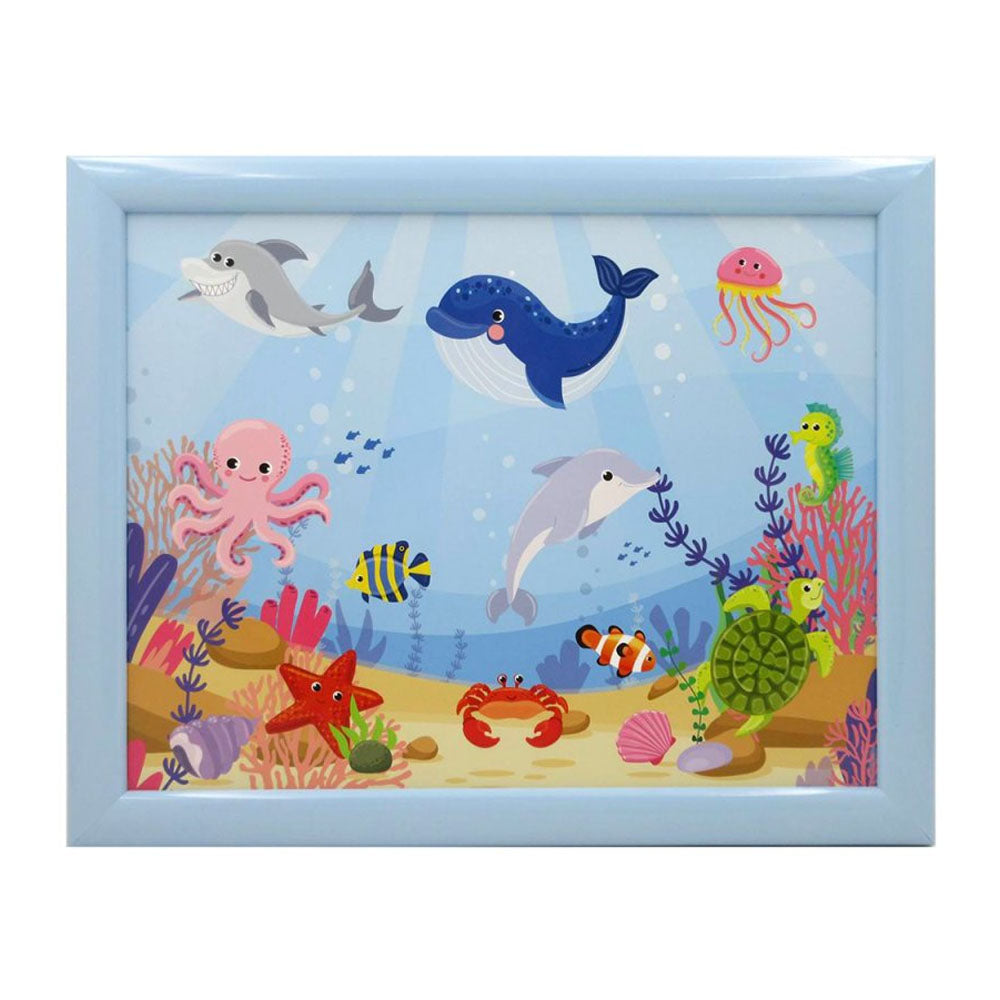 Lesser & Pavey Kids Sea Life Lap Tray - LP74257 laptray Lesser & Pavey Ltd Brand_Lesser and Pavey CarlR Collections_Trays Tablemats and Coasters Laptray Lesser & Pavey Product Type_Trays sep25 Tray Trays Trays Tablemats & Coasters
