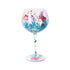 Lesser & Pavey Hand Painted Gin Glass - Thistles & Butterflies - LP74518 Drinking Glasses Lesser & Pavey Ltd aug25 Brand_Lesser and Pavey CarlR Drinking Glasses Drinkware Glasses Lesser & Pavey Party Time Product Type_Drinking Glasses