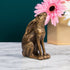 Lesser & Pavey Reflections Bronzed Gazing Hare Ornament - LP28617A Ornaments Lesser & Pavey Ltd aug25 Brand_Lesser and Pavey CarlR Decor & Giftware Home Home and Gifts Home Interiors Lesser & Pavey More Decor & Giftware Ornaments Product Type_Ornaments
