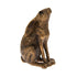 Lesser & Pavey Reflections Bronzed Gazing Hare Ornament - LP28617A Ornaments Lesser & Pavey Ltd aug25 Brand_Lesser and Pavey CarlR Decor & Giftware Home Home and Gifts Home Interiors Lesser & Pavey More Decor & Giftware Ornaments Product Type_Ornaments