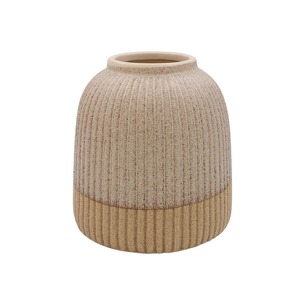 Lesser and Pavey Sandstone Vase – 15cm - LP73407 Vases Lesser & Pavey Ltd autumnal charm Brand_Lesser and Pavey CarlR Collections_Giftware Collections_More Decor & Giftware Collections_Vases Decor & Giftware Giftware Lesser & Pavey More Decor & Giftware Product Type_Giftware Product Type_Vases sep25 Vases