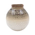 Lesser & Pavey Weave Vase Grey 18cm - LP73940 Vases Lesser & Pavey Ltd aug25 autumnal charm Brand_Lesser and Pavey CarlR Collections_Giftware Collections_More Decor & Giftware Collections_Vases Decor & Giftware Giftware Lesser & Pavey More Decor & Giftware Product Type_Giftware Product Type_Vases Vases