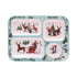 Lesser and Pavey Kids Melamine Wonderland Eating Tray - LP54598 Trays Lesser & Pavey Ltd All Things Christmas Brand_Lesser and Pavey CarlR Christmas Christmas Gifts Christmas Plates / Bowls Christmas Products Collections_All Things Christmas Collections_Trays Tablemats and Coasters Kids Christmas Laptray Lesser & Pavey Product Type_Trays sep25 Tray Trays Trays Tablemats & Coasters Xmas