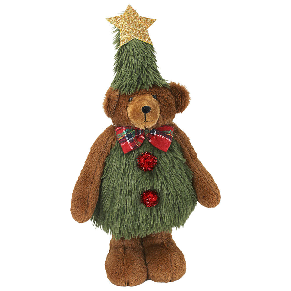 Christmas Bear Standing - Large - LP54578 Christmas Ornaments Lesser & Pavey Ltd All Things Christmas Brand_Lesser and Pavey CarlR Christmas Christmas Decorations Christmas Gifts Christmas Novelty Christmas Ornaments Christmas Products Collections_All Things Christmas Kids Christmas Lesser & Pavey More Christmas Decorations Oct25 Product Type_Christmas Decorations Product Type_Christmas Ornaments
