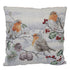 Christmas Robins Cushion - LP54284 Giftware Lesser & Pavey Ltd All Things Christmas Brand_Lesser and Pavey CarlR Christmas Christmas Essentials Christmas Gifts Christmas Products Collections_All Things Christmas Collections_Giftware Collections_More Decor & Giftware Decor & Giftware Giftware Lesser & Pavey More Decor & Giftware Oct25 Product Type_Giftware Xmas