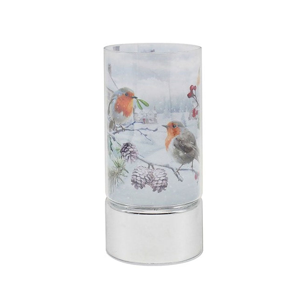 Lesser & Pavey Xmas Christmas Robins LED Tube Light - LP54276 Christmas Lights Lesser & Pavey Ltd All Things Christmas Brand_Lesser and Pavey CarlR Christmas Christmas Decorations Christmas Essentials Christmas Lights Christmas Products Collections_All Things Christmas Lesser & Pavey Oct25 Product Type_Christmas Decorations Product Type_Christmas Lights Xmas