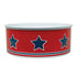 Little Dog BWL15 Red Star Dog Bowl - Large Cat / Dog The Little Dog Laughed Ltd Feb25 Product Type_Cat / Dog RobC