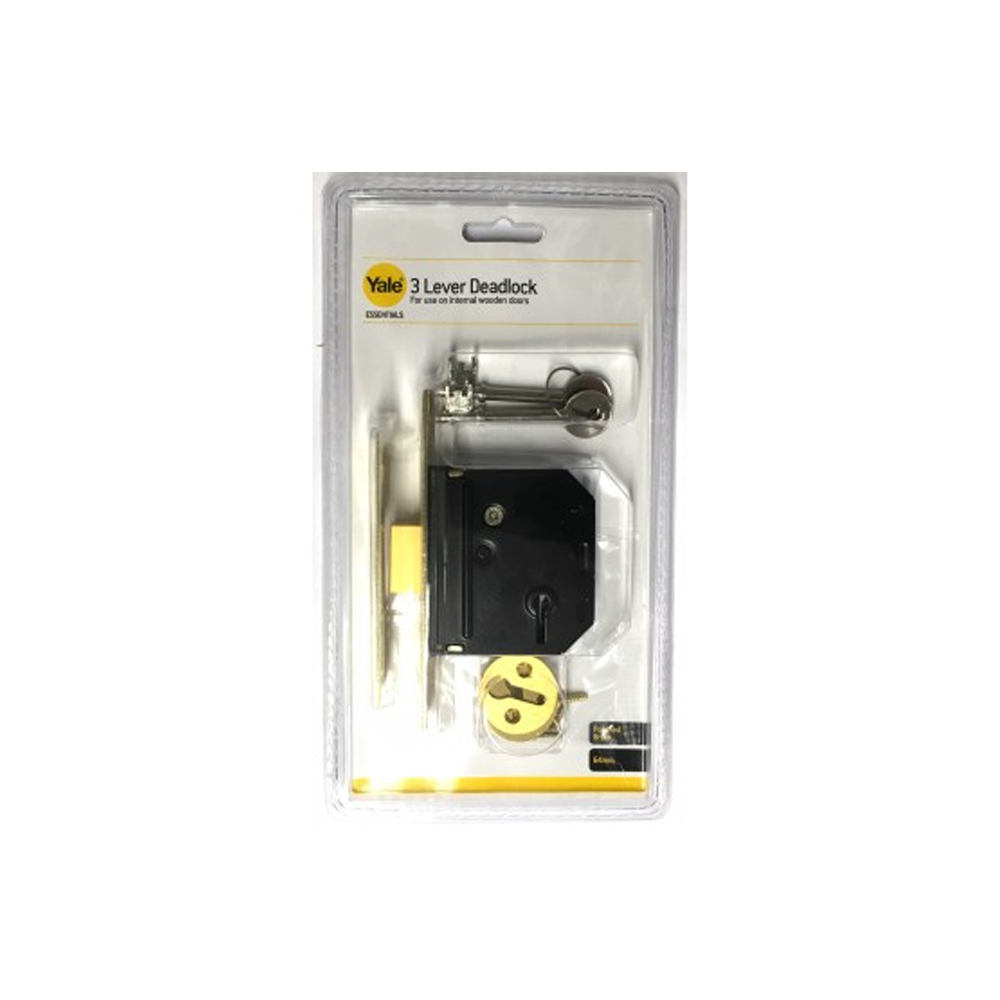 Yale British Standard Deadlock 2 1/2in | Buy Door Locks from Hughes ...