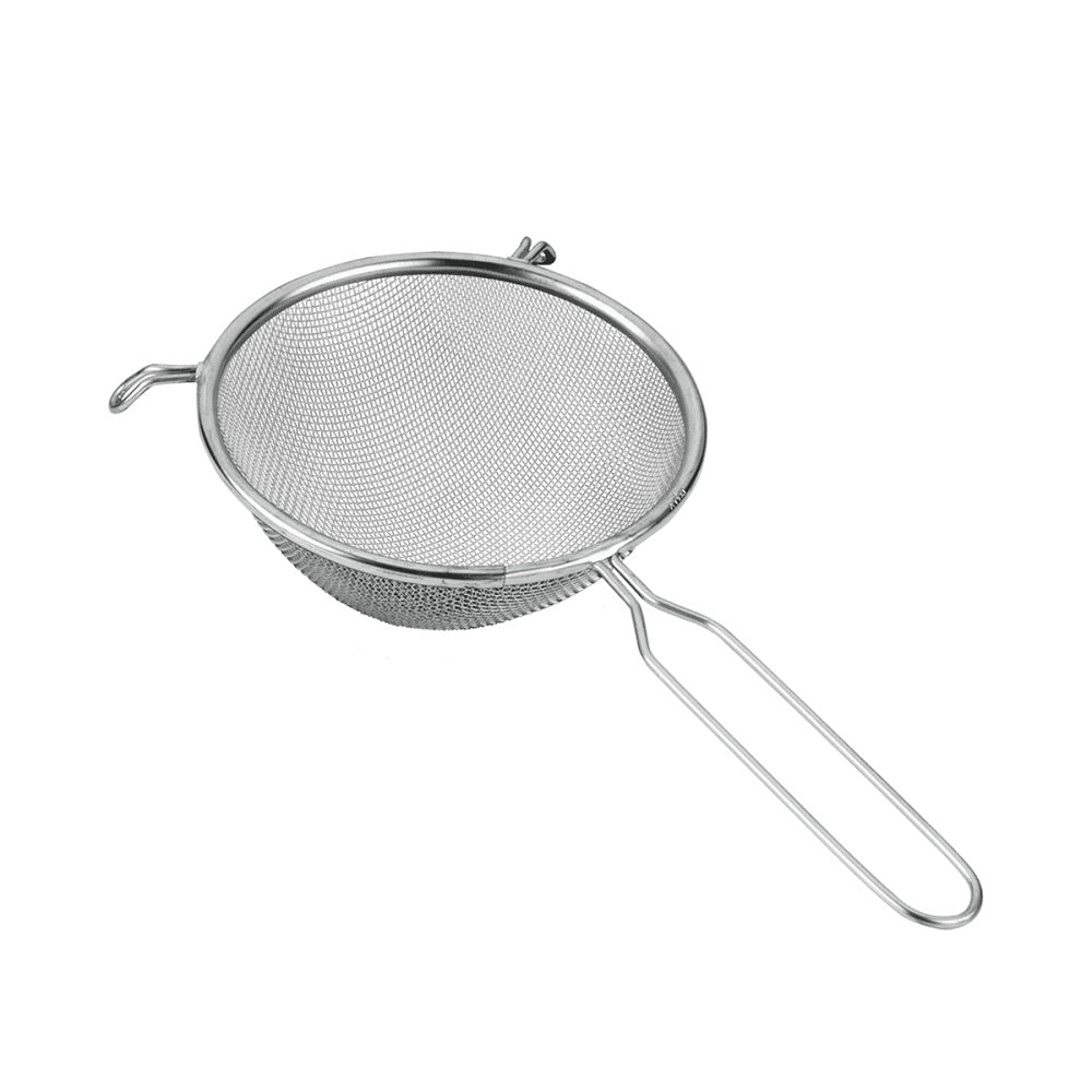 Metaltex 11.06.07 Aluminium Fine Mesh Strainer / Sieve 7cm Sieves & Strainers Metaltex (UK) Ltd Brand_Metaltex Collections_Sieves and Strainers Feb25 Metaltex Product Type_Sieves & Strainers RobC Sieves & Strainers