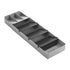 Metaltex 36.32.20 Unifit Cutlery Holder ADJ Grey Cutlery Trays & Holders Metaltex (UK) Ltd Brand_Metaltex Collections_Cutlery Cutlery Dish & Cutlery Drainers Feb25 Metaltex Product Type_Cutlery Sets Product Type_Cutlery Trays & Holders Product Type_Loose Cutlery Product Type_Specialist Cutlery RobC