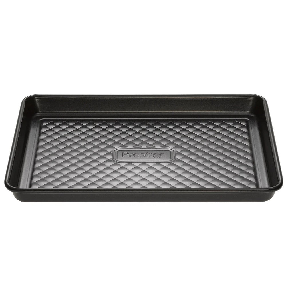 INSPIRE 57904 Swiss Roll / Oven Tray 34cm x 24cm x 2cm Baking Meyer Group Ltd (AIS) Brand_Prestige Collections_Trays Tablemats and Coasters Feb25 Meyer Prestige Prestige Product Type_Baking Trays Product Type_Cutlery Trays & Holders Product Type_Scuttles / Trays Product Type_Trays RobC Tray Trays