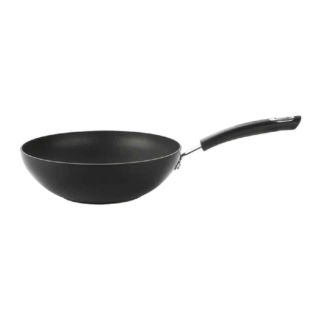 Circulon Total 83960 Hard Anodized Stirfry Wok 30cm Woks Circulon Brand_Circulon Circulon Collections_Frypans Grills and Woks cooking & baking free delivery Frypans Grillpans & Woks Google Product Hidden Kitchen & Dining Meyer Meyer Prestige Product Type_Woks