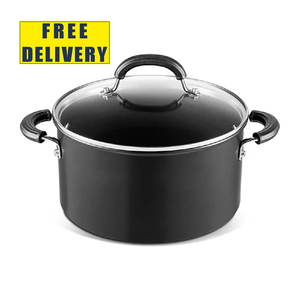 Circulon Total 83933 Hard Anodized Stockpot 24cm