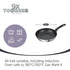 Prestige 76328 9X Tougher S/Steel Saucepan Set 4PCE + Free Milkpan