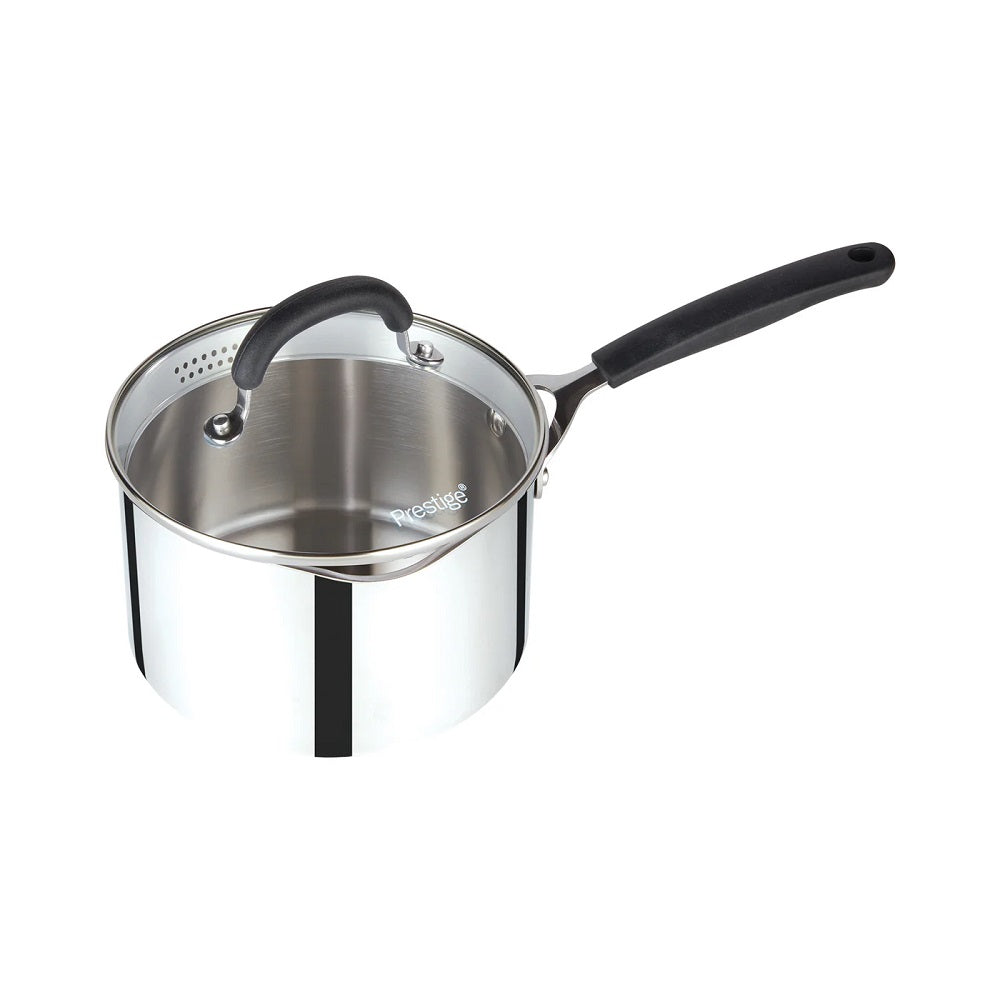 PRESTIGE 70821 Made to Last S/Steel Saucepan 20cm Sauce Pan Meyer Group Ltd (AIS) Brand_Prestige Collections_Saucepans / Casseroles Collections_Saucepans and Caseroles Feb25 Meyer Prestige Prestige Product Type_Saucepan Lids & Knobs Product Type_Saucepan Sets Product Type_Saucepans RobC Saucepan Saucepans Saucepans & casseroles