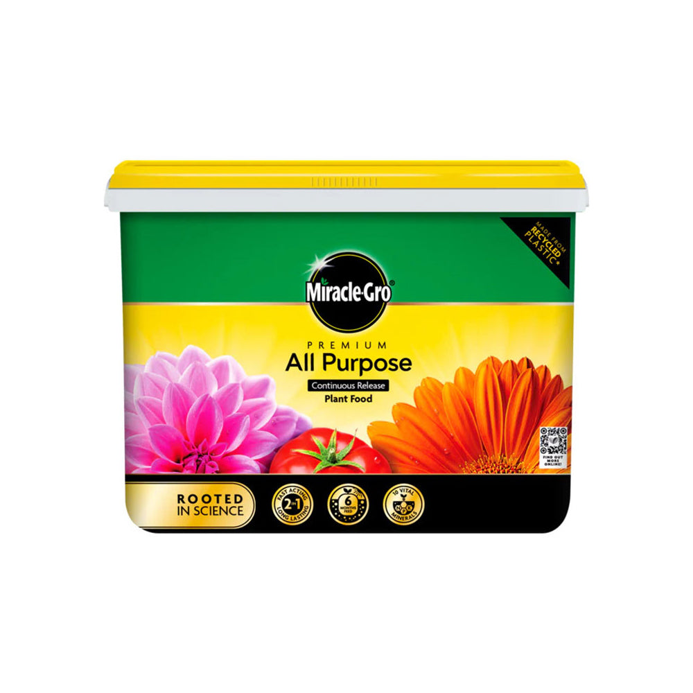 Miracle-Gro Premium All Purpose Plant Food 2kg - 808618 Plant Food Decco Ltd McMinn * aug25 Brand_Miracle Gro CarlR Garden Gardening Greenhouse & Garden Home & Garden Miracle Gro Product Type_Plant Food