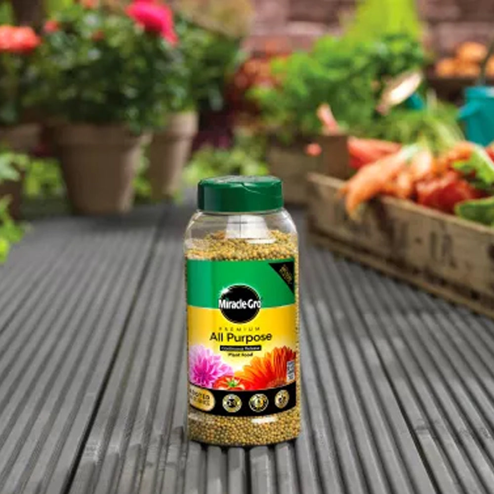 Miracle-Gro Plant Food 900g - 121066 Plant Food Decco Ltd McMinn * aug25 Brand_Miracle Gro CarlR Garden Gardening Greenhouse & Garden Home & Garden Miracle Gro Plant Feed Plant Growth Product Type_Plant Food
