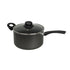 Non-Stick Saucepan & Lid 22cm - 022 Sauce Pan MTK Housewares Ltd CarlR Collections_Saucepans / Casseroles Collections_Saucepans and Caseroles Kitchen Kitchen & Dining Kitchenware Oct25 Product Type_Saucepans Saucepan Saucepans Saucepans & casseroles
