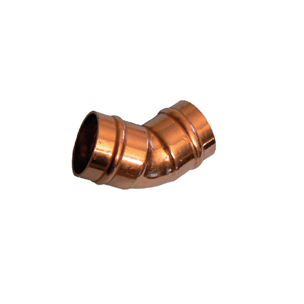 15mm Solder Ring Obtuse Elbow 45 deg - Part No. 32539901 - Premium solder ring from Mueller Primaflow - Just $1.60! Shop now at W Hurst & Son (IW) Ltd
