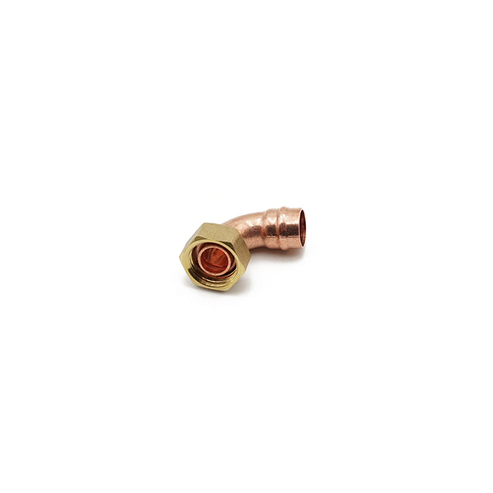 15mm x 1/2" Solder Ring Bent Tap Connector - Part No. 32565811